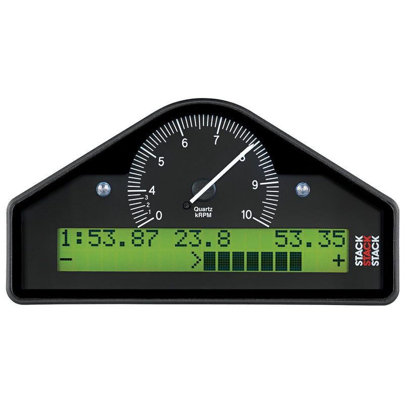 Carica immagine in Galleria Viewer, Cruscotto Stack Action Replay 0-4-10000 giri/min (bar, °C, km/h)
