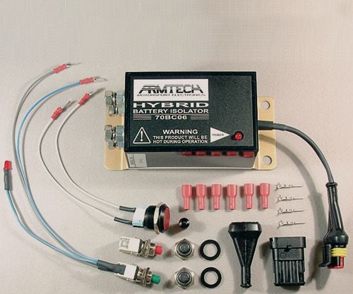 Staccabatteria elettronica batteria / alternatore