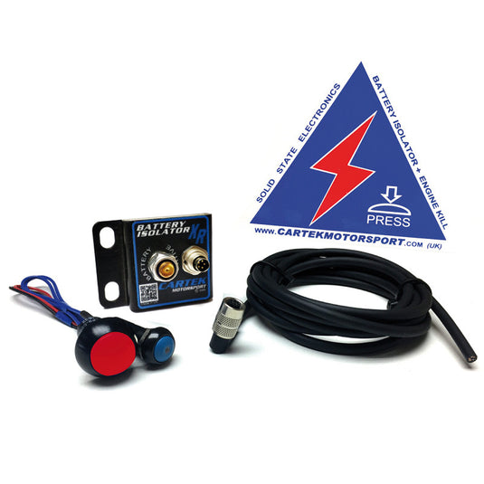 Staccabatteria elettronico Cartek XR