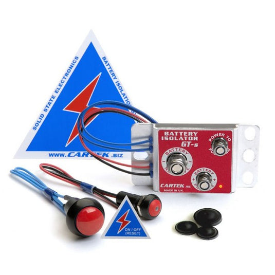 Staccabatteria Elettronico GT Cartek