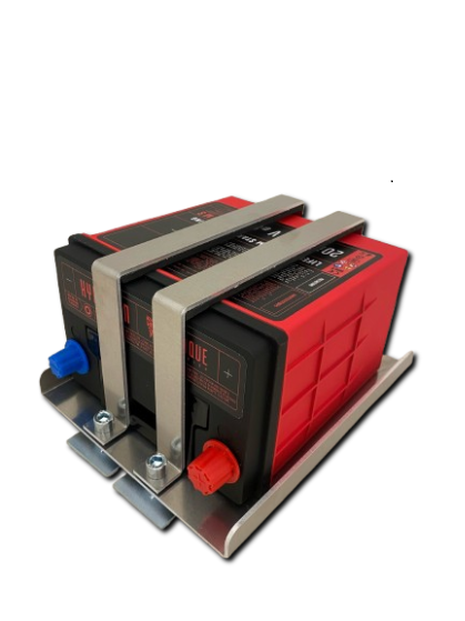 Staffa in alluminio per batteria Atomique HYPERION 20