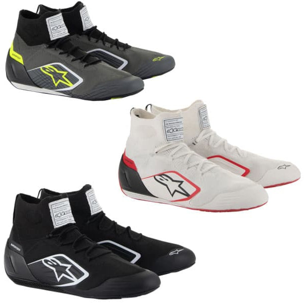 SCARPE PILOTA AUTO RALLY PISTA SALITA pilota ALPINESTARS SUPERTECH FIA/SFI