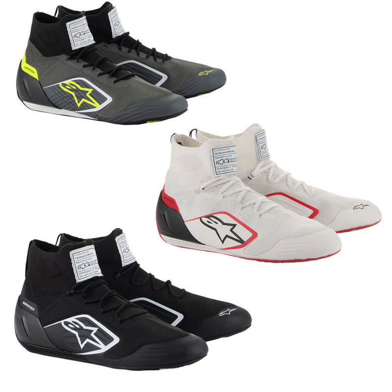 Carica immagine in Galleria Viewer, Stivaletti Alpinestars Supertech FIA/SFI
