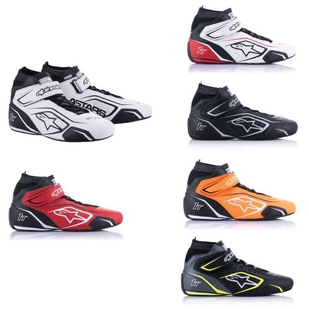 SCARPE PILOTA AUTO RALLY PISTA SALITA pilota ALPINESTARS TECH-1 T V3