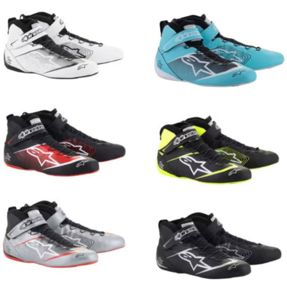 SCARPE PILOTA AUTO RALLY PISTA SALITA pilota ALPINESTARS TECH1 Z V3 FIA