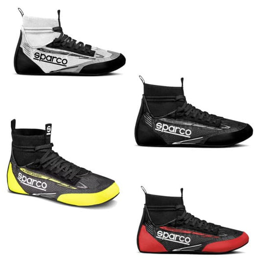 SCARPE PILOTA AUTO RALLY PISTA SALITA SPARCO SUPERLEGGERA