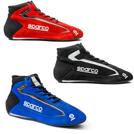 SCARPE PILOTA AUTO RALLY PISTA SALITA SPARCO SLALOM+ 2025 FIA