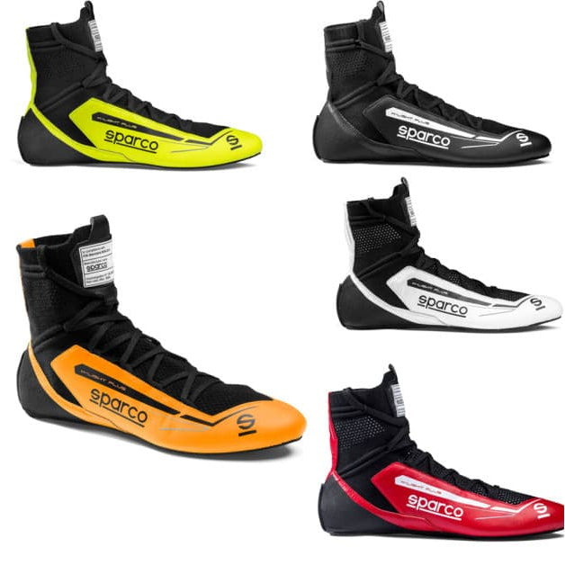 SCARPE PILOTA AUTO RALLY PISTA SALITA SPARCO X-LIGHT PLUS 2025 FIA