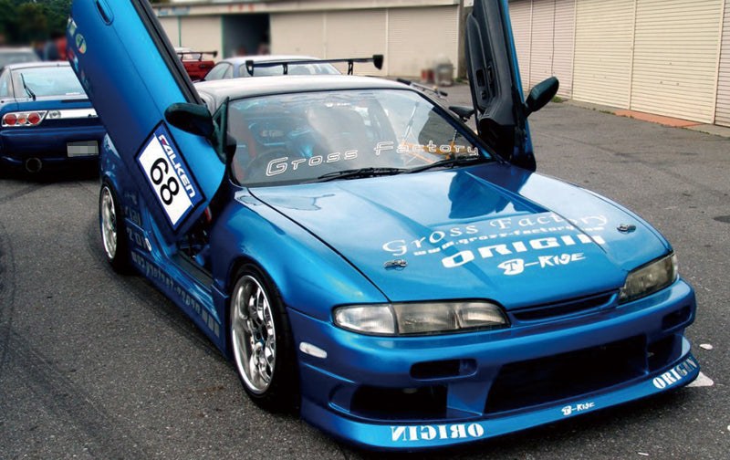Carica immagine in Galleria Viewer, Kit Carrozzeria Origin Labo Stream Line per Nissan 200SX S14
