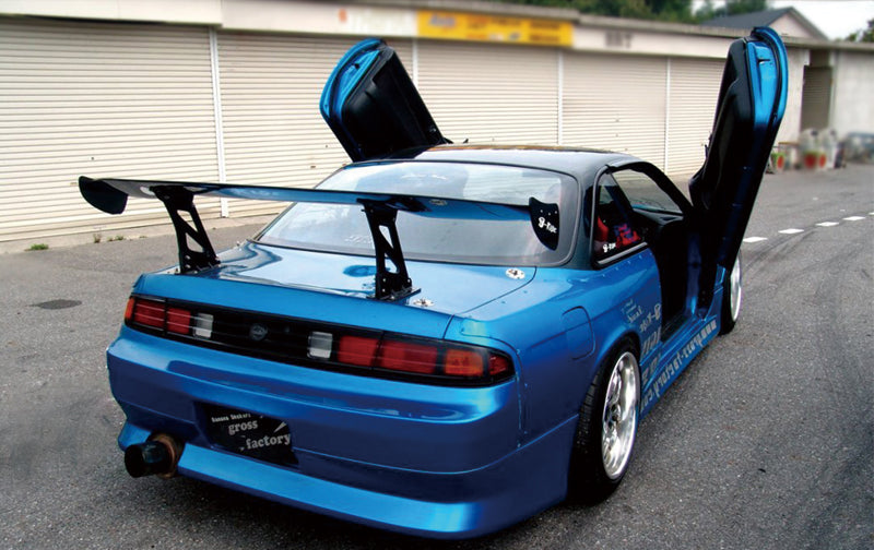 Carica immagine in Galleria Viewer, Kit Carrozzeria Origin Labo Stream Line per Nissan 200SX S14

