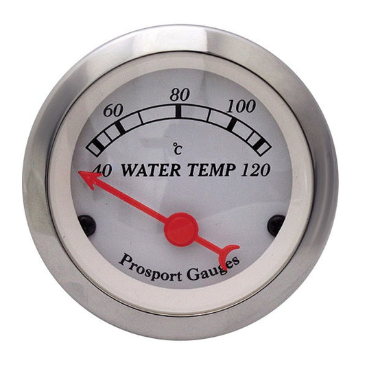 Strumento Classic temperatura acqua Prosport 52mm 120°C