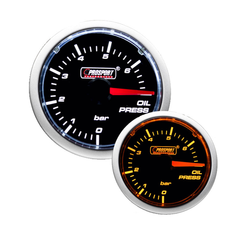 Carica immagine in Galleria Viewer, Strumento Prosport Pressione Olio Diametro 52mm da 0 a 7 Bar + Sonda
