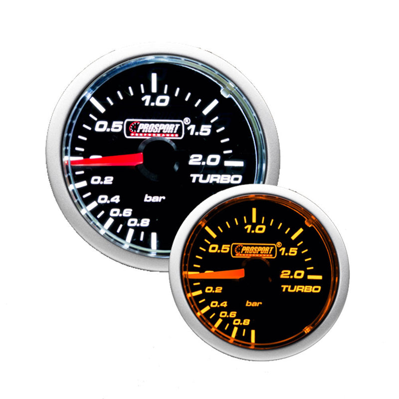 Carica immagine in Galleria Viewer, Strumento Prosport Pressione Turbo Diametro 52mm da -1 a +2 Bar
