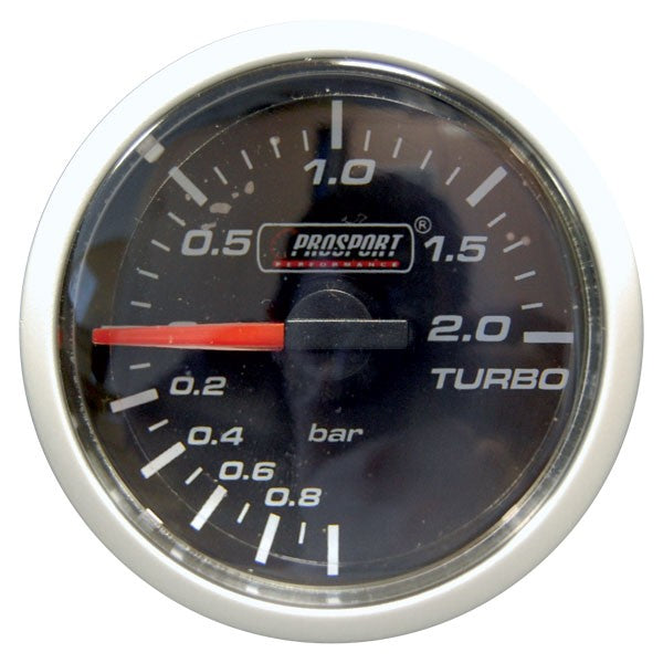 Carica immagine in Galleria Viewer, Strumento Prosport Pressione Turbo Diametro 52mm da -1 a +2 Bar
