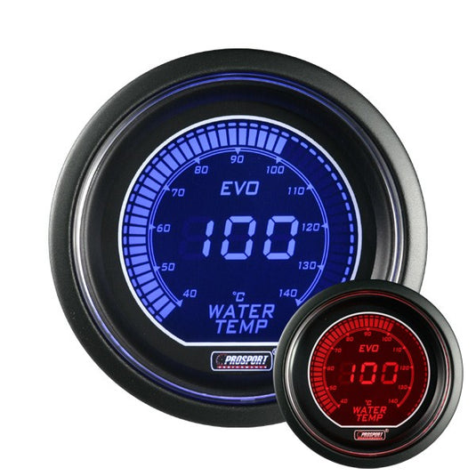 Strumento Prosport Temperatura Acqua Digitale Diametro 52mm 140°C + Sonda
