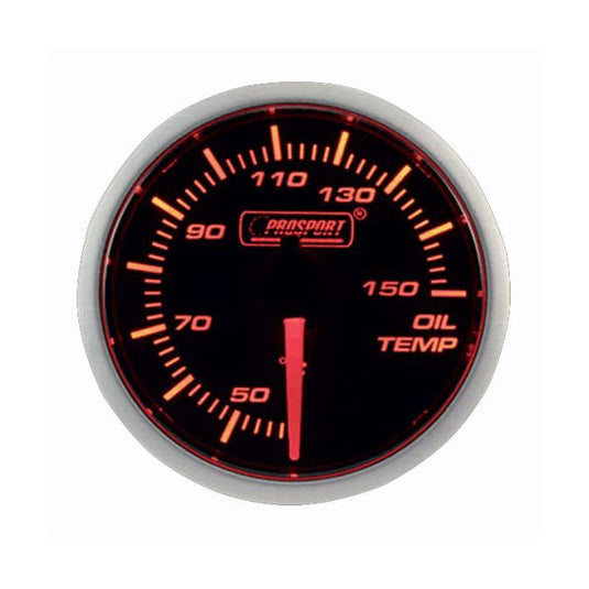 Strumento Prosport Temperatura Olio Diametro 52mm 150°C + Sonda