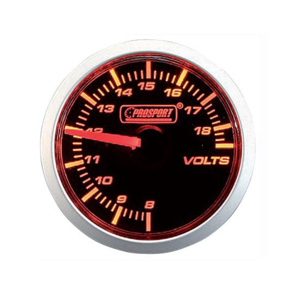 Carica immagine in Galleria Viewer, Strumento Prosport Voltmetro Diametro 52mm 8 a 18 Volts

