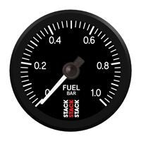 Strumento Stack Pressione Benzina 0-1 Bars Pro Elettrico