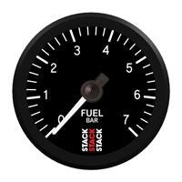 Manometro elettrico Stack Pressione Benzina 0-7 Bars Pro