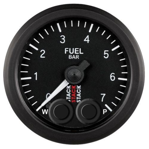 Strumento Stack Pressione Benzina 0-7Bars Pro Control