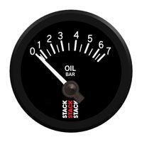 Manometro elettrico Stack Pressione Olio 0-7 Bar