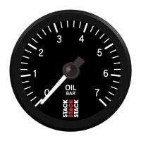 Strumento Stack pressione olio 0-7 Bar Pro Elettrico