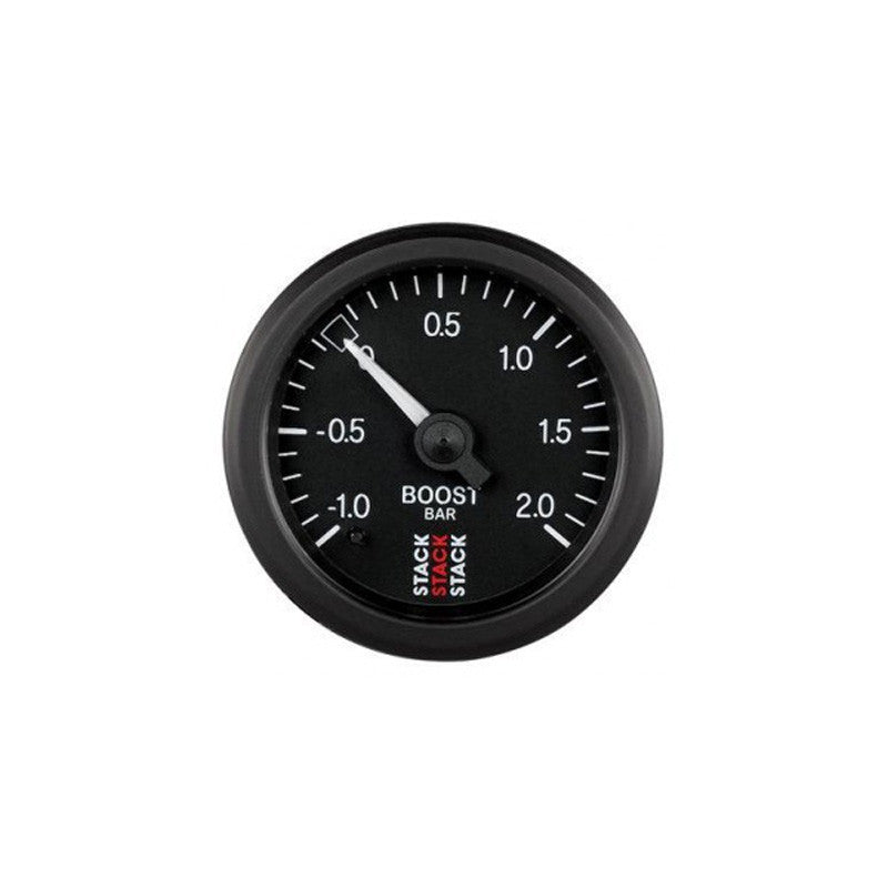 Manometro meccanico Stack Pressione Turbo -1/+2 Bar