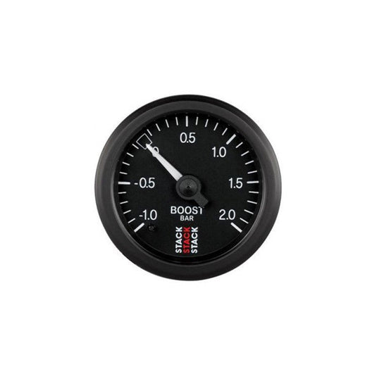 Manometro meccanico Stack Pressione Turbo -1/+2 Bar