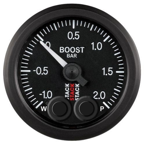 Strumento Stack Pressione Turbo -1/+2 Bar Pro Control