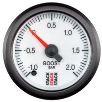 Strumento Stack Pressione Turbo -1/+2 Bar Pro Elettrico
