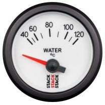 Strumento Stack Temperatura Acqua 40-120°C 10x100 Elettrico Bianco
