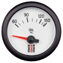 Strumento Stack temperatura olio 60-150°C 10x100 Elettrico Bianco