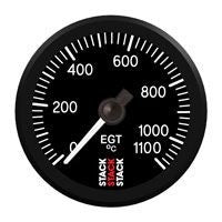Manometro Stack Temperatura Scarico 0-1100°C Pro Elec