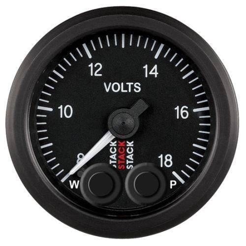 Strumento Stack Voltmetro 8-18 volt Pro Control