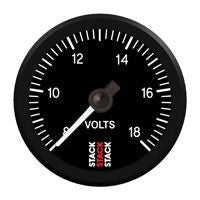 Strumento Stack Voltmetro 8-18 volt Pro Elettrico