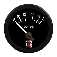 Strumento Stack Voltmetro 8-18 volts Elettrico
