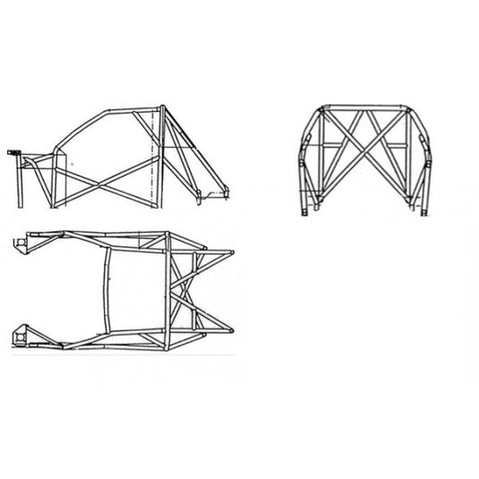 Struttura Multipunti Sparco Peugeot 106 Maxi
