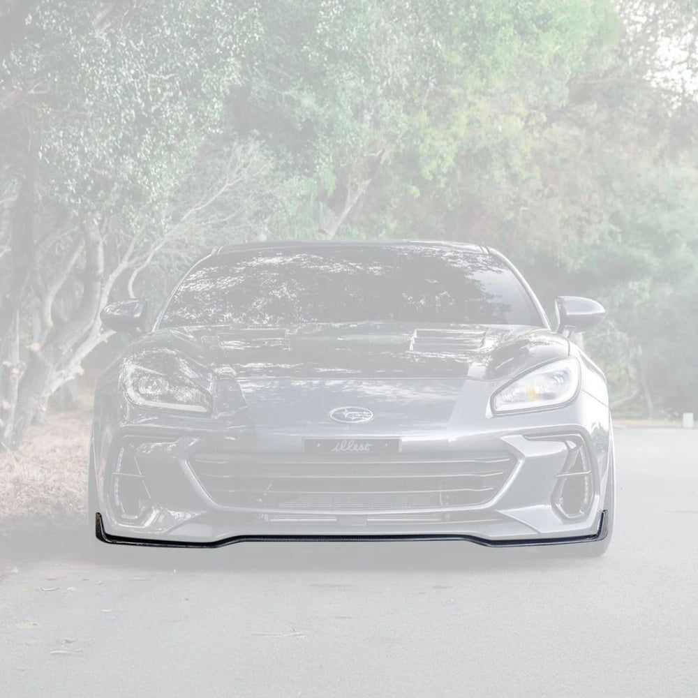Lip Paraurti Anteriore Adro V1 per Subaru BRZ