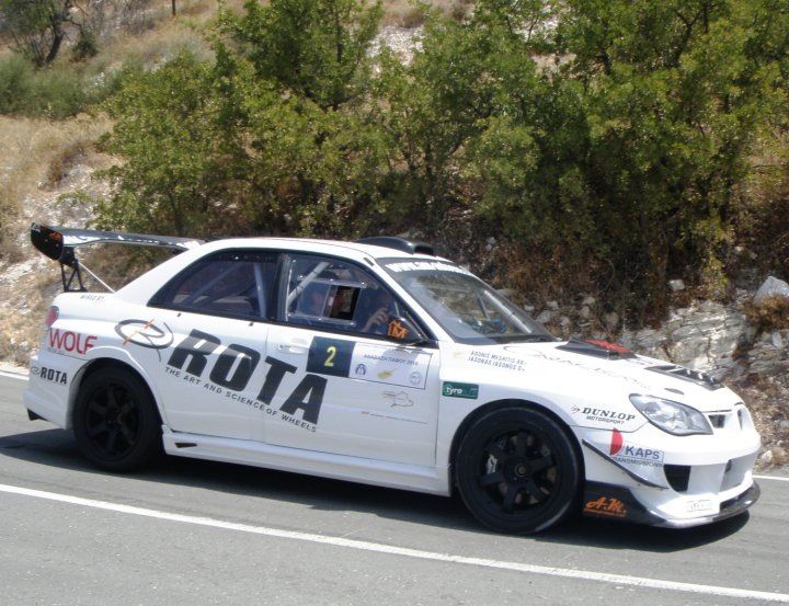 Vetri in Policarbonato per Subaru Impreza GD Berlina