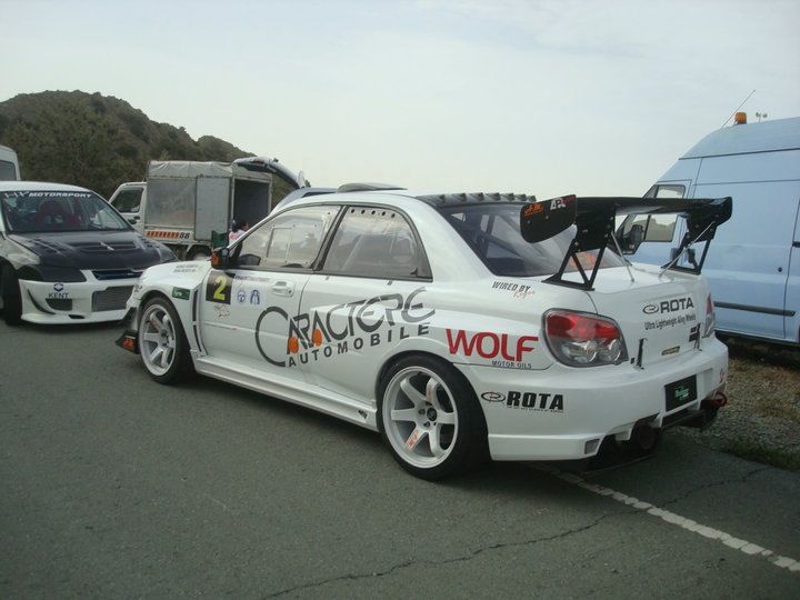 Vetri in Policarbonato per Subaru Impreza GD Berlina