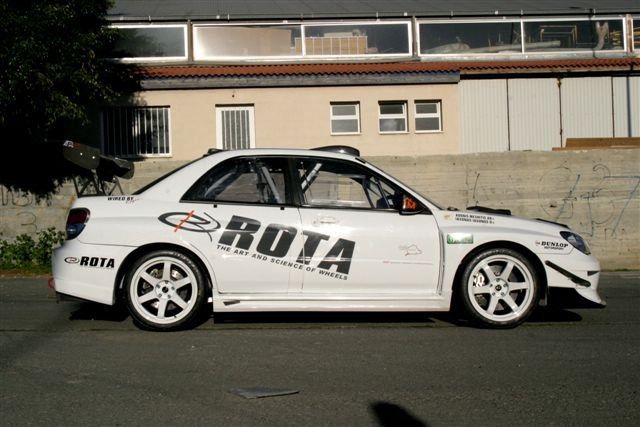 Vetri in Policarbonato per Subaru Impreza GD Berlina
