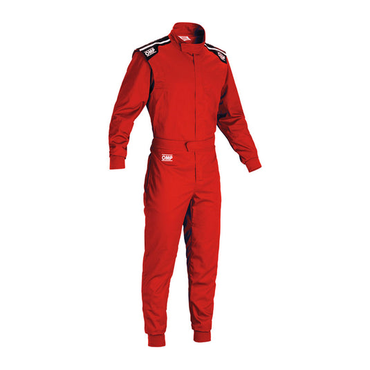 Tuta Kart Bambino OMP Summer-K Rosso (Uso Amatoriale)