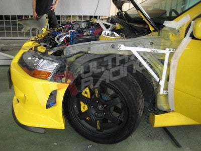 Supporti di parafango Mitsubishi EVO 7/8/9 3 punti