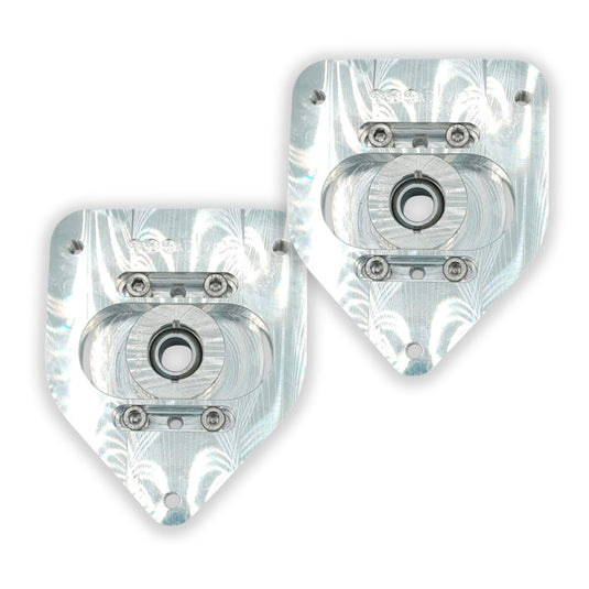 Supporti Superiori Anteriori Regolabili OBP in Alluminio per Renault Megane RS 2/3/4 - Coppia