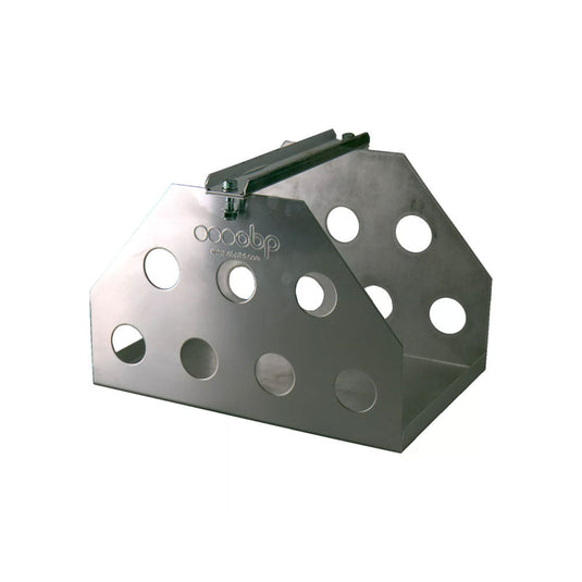 Supporto di batteria in alluminio OBP universale 260x175x175mm