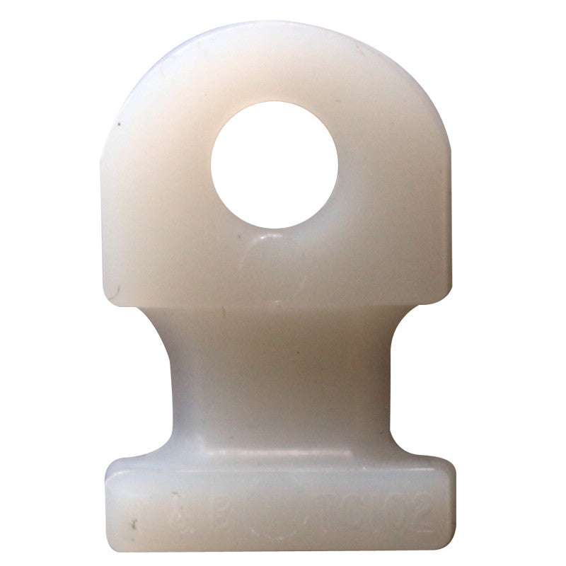 Supporto per Morsetto Medio Bianco