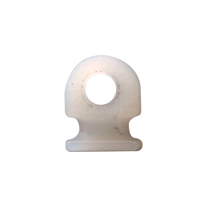 Supporto per Morsetto Piccolo Bianco