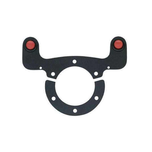 Piastra di volante 2 pulsanti Sparco