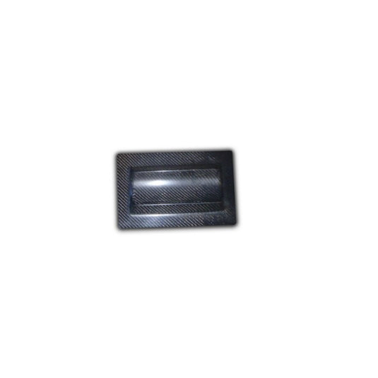 Supporto estintore brandeggiabile diametro 100mm carbonio