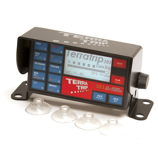 Supporto Terratrip 303 GeoTrip Allu Nero Tripmaster